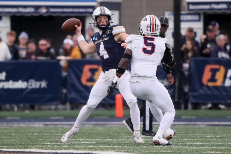 Tommy Mellott has career day in No. 1 Montana State win over UT Martin in  FCS second round | Bobcats Football | bozemandailychronicle.com