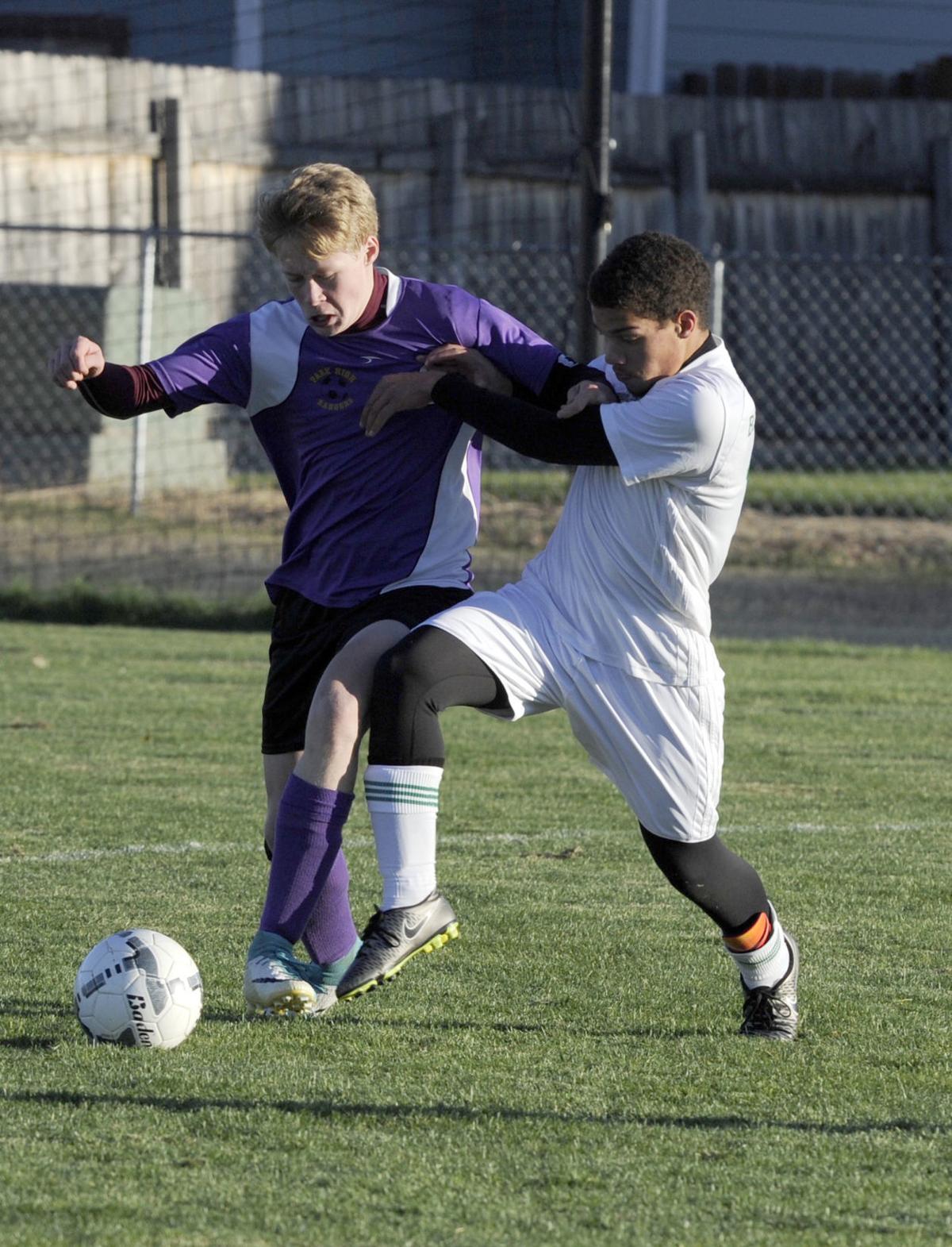 Belgrade boys clinch division title Prep Soccer