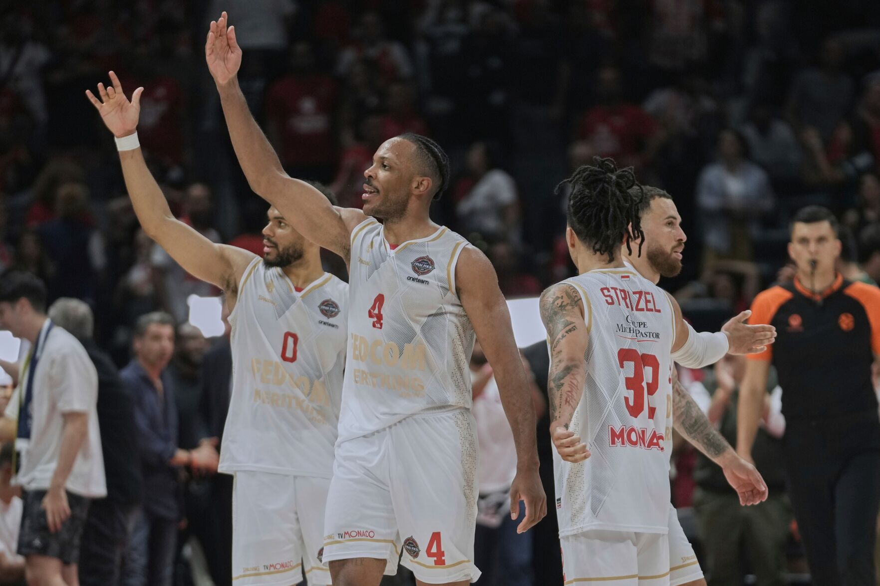 Titleholder Monaco excluded from French basketball championship over ...
