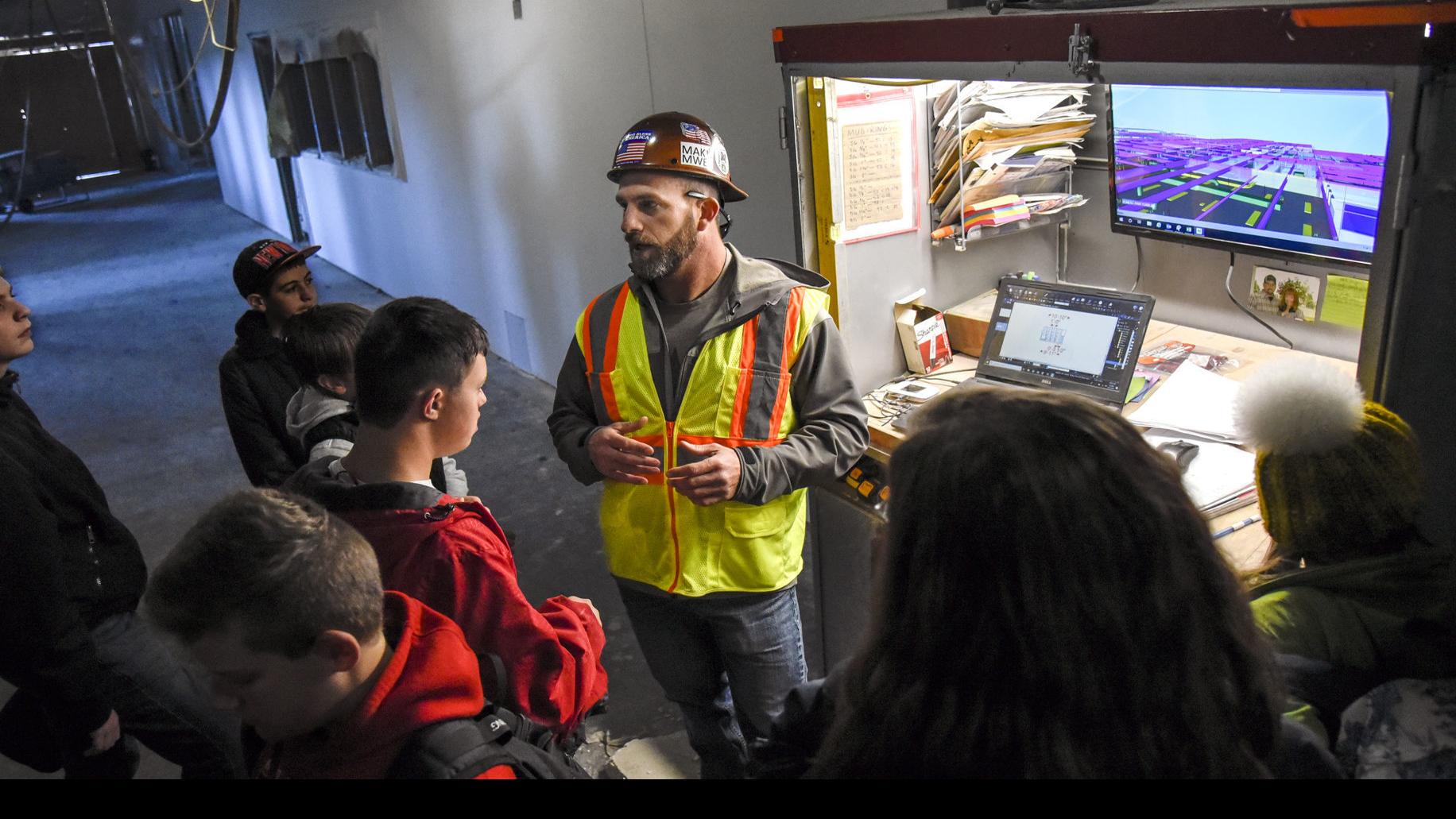 Bozeman Students Learn About High Paying Construction Jobs News