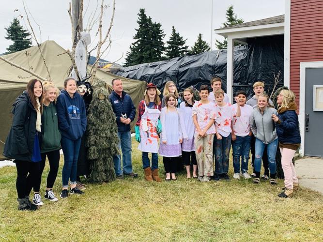 Haunting grounds Anderson School's haunted house returns Ruckus