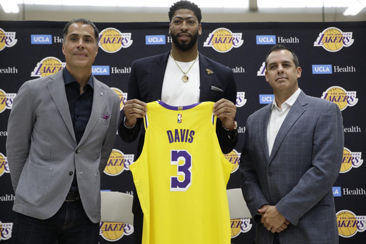 Davis Joins Lakers With Championship Plans Bozemandailychronicle Com