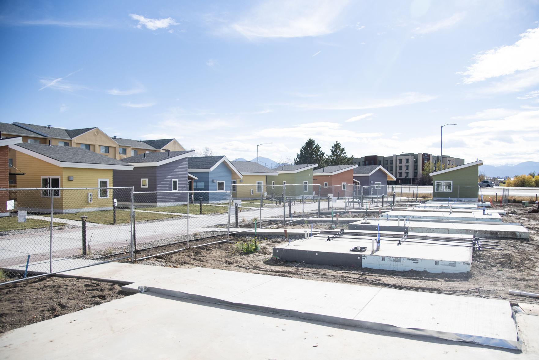 Tiny home village close to opening in Bozeman City