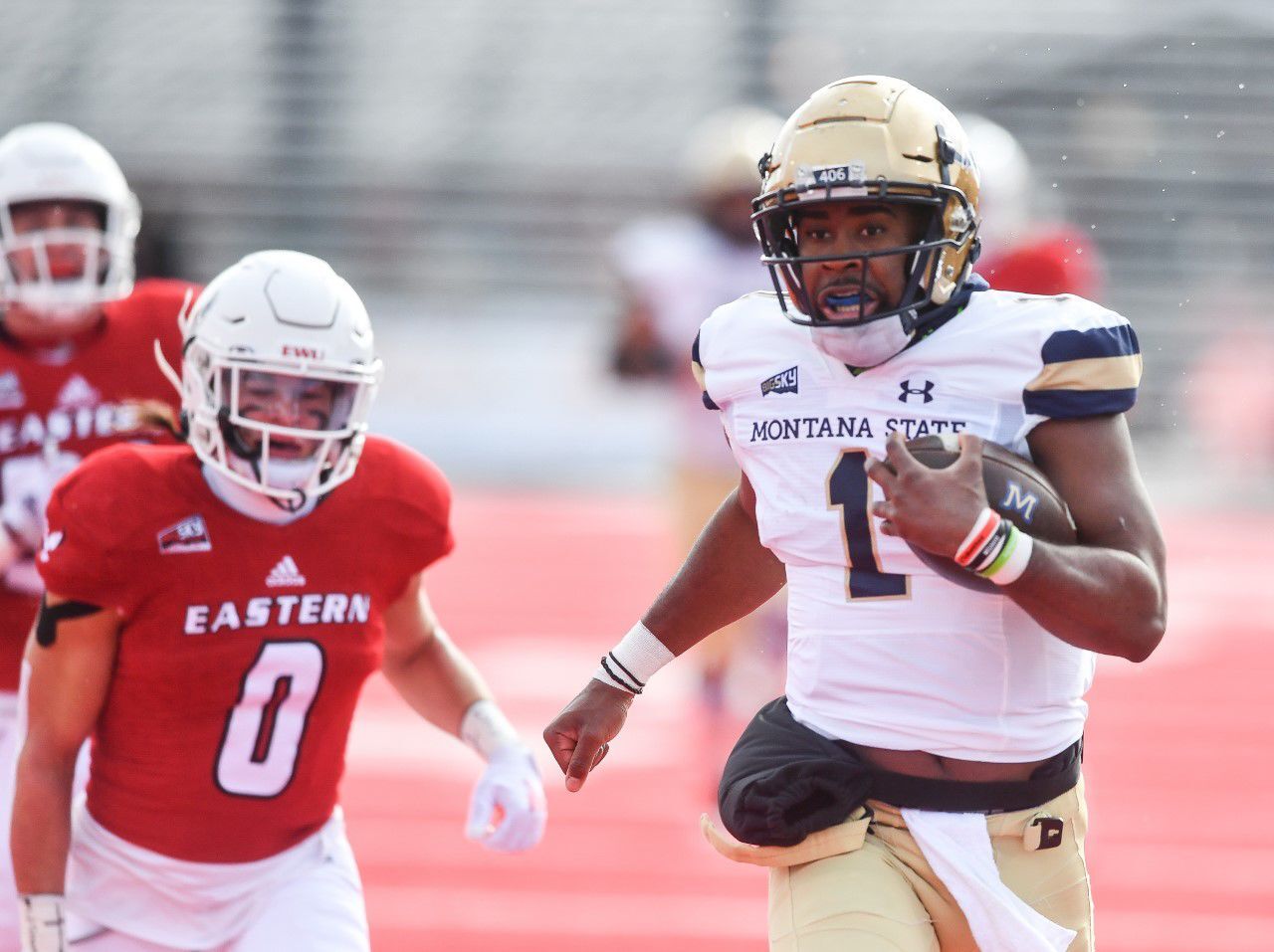 Montana State Survives Battle Of Top-five Teams At Eastern Washington ...