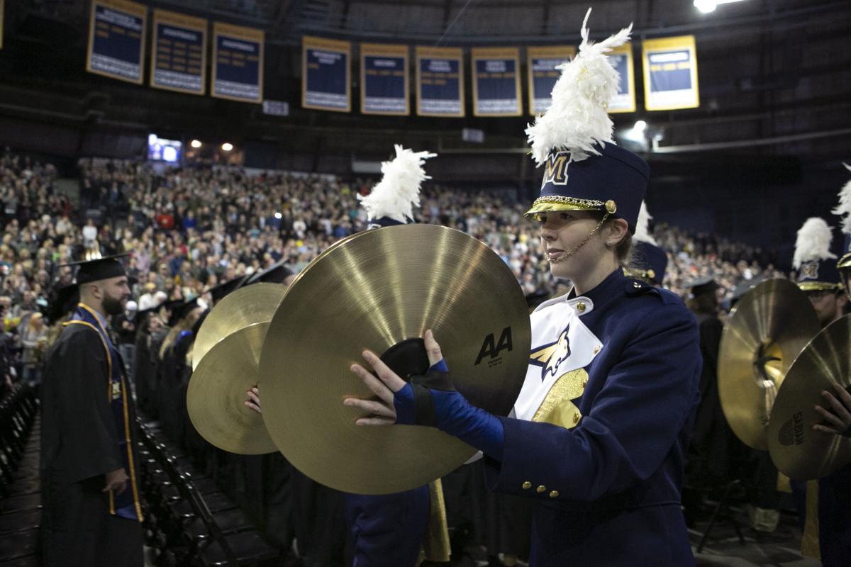 Go Cats, go MSU students celebrate graduation with winter ceremony