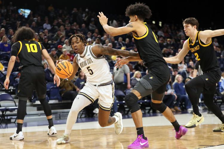 Tyler Patterson Patrick McMahon scores career-high 23 as Montana State men defeat Idaho ...