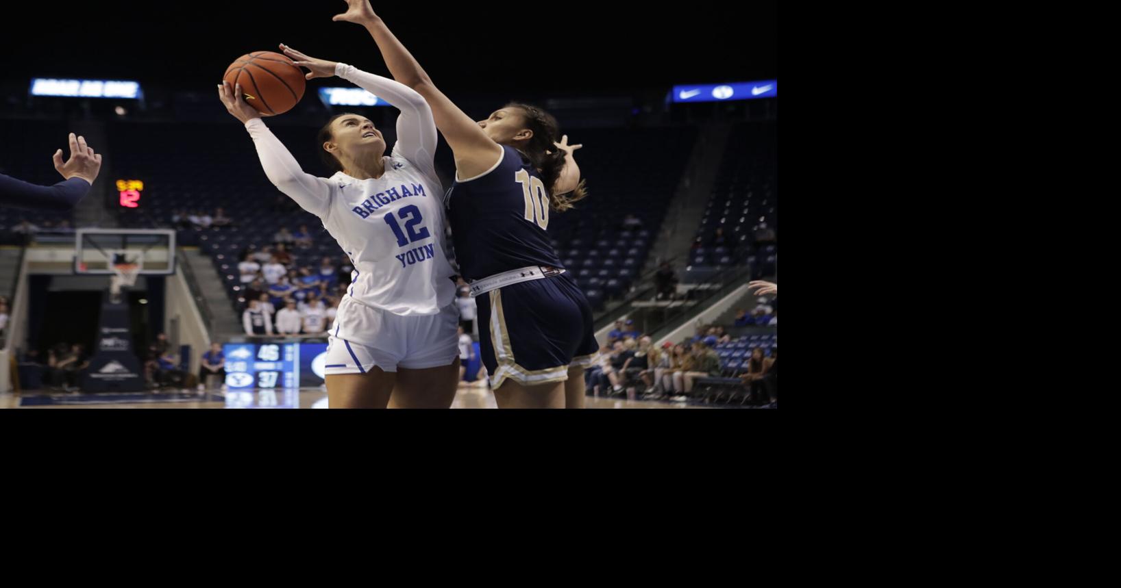 Montana State women move to 2-0 with road win over BYU | Bobcats Women ...