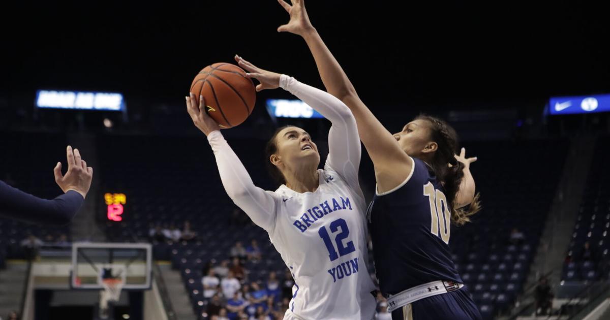 Montana State women move to 2-0 with road win over BYU | Bobcats Women ...
