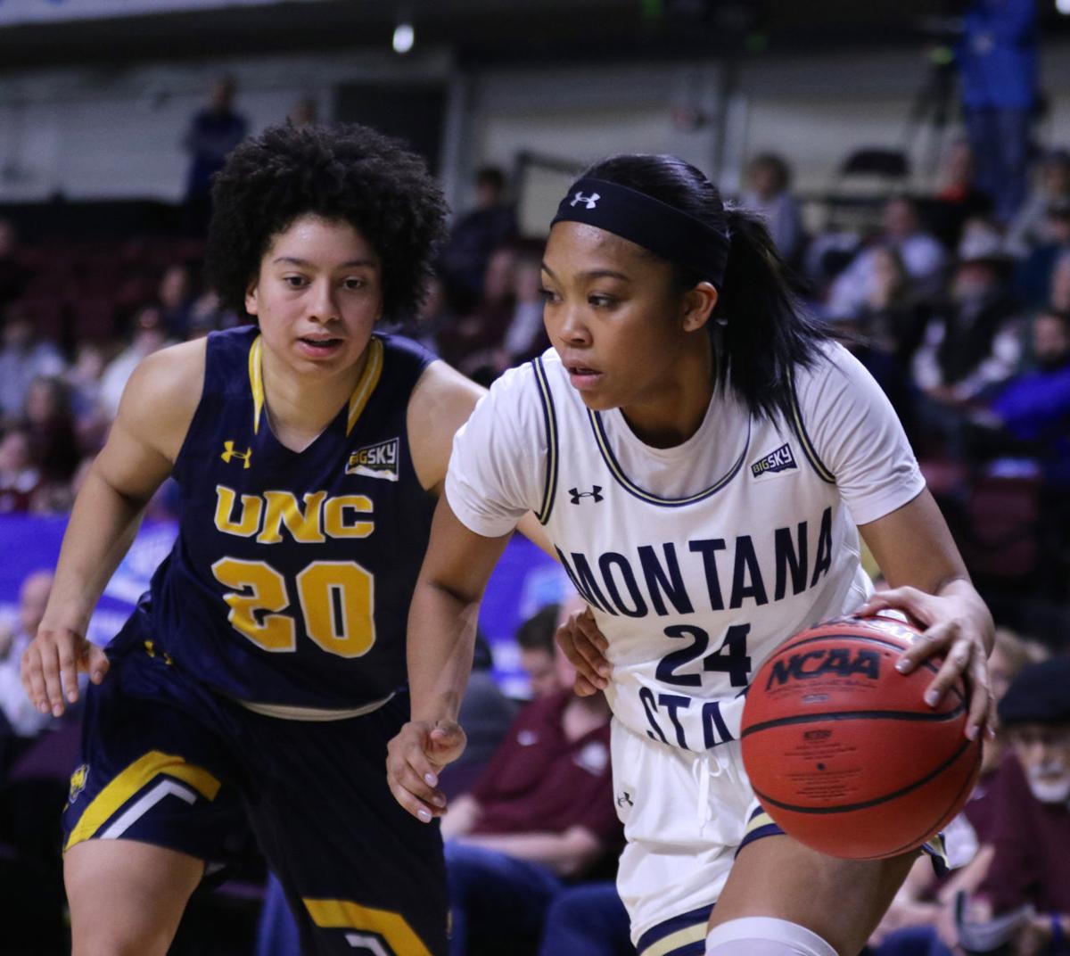 Montana State Women Fend Off Northern Colorado In Big Sky