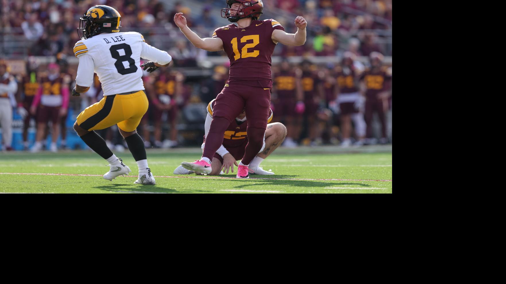 Drzewiecki's field goal as time expires lifts Minnesota past No. 15 ...