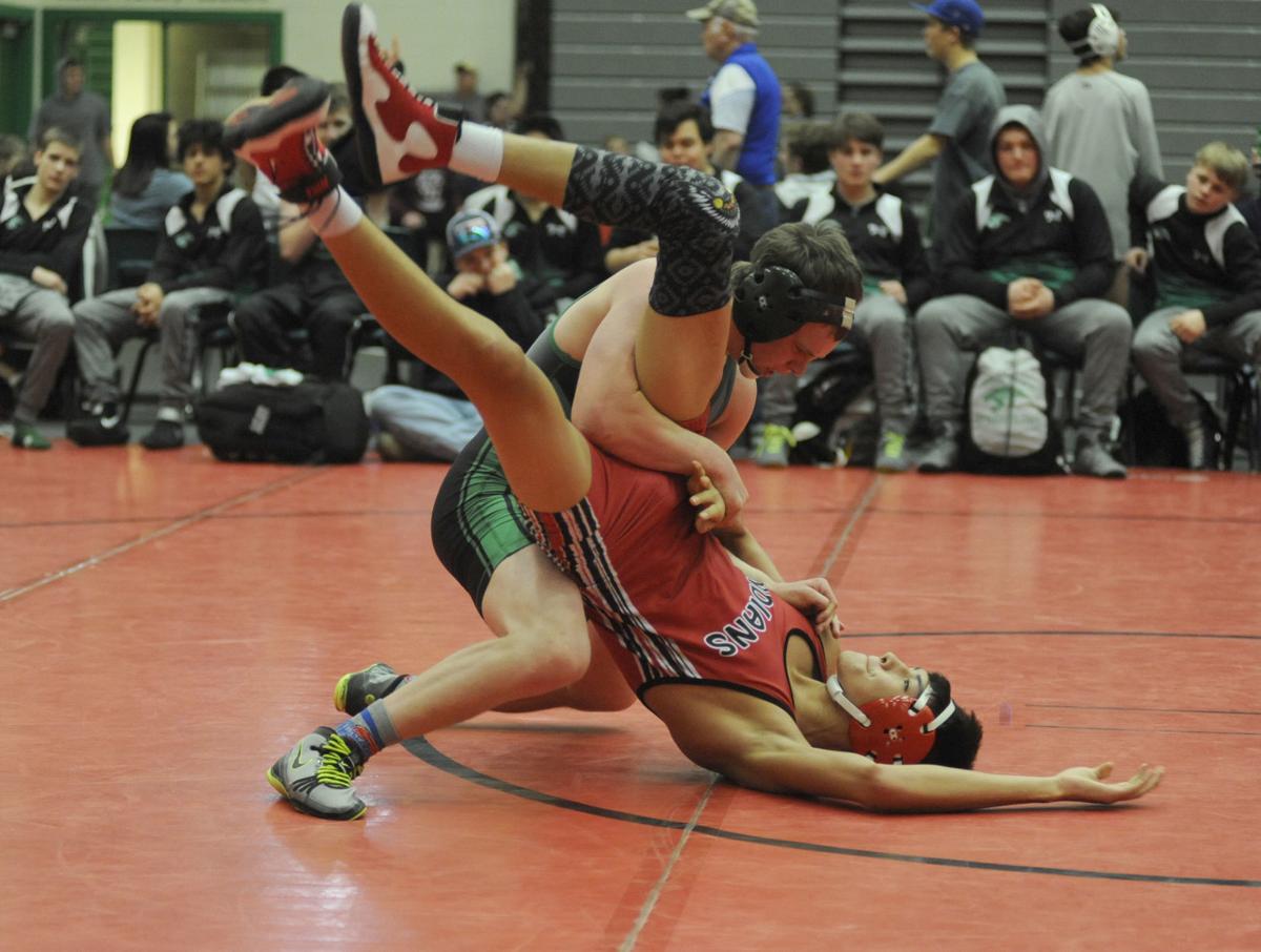 Belgrade wrestling finishes strong as host at Class A Duals Prep
