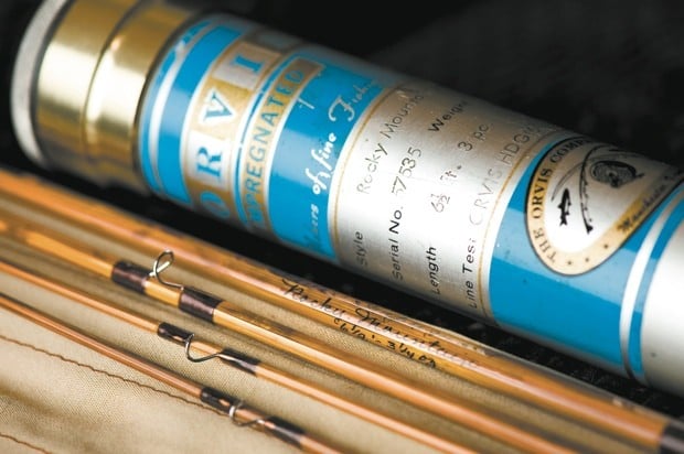 bill blackburn fly rods