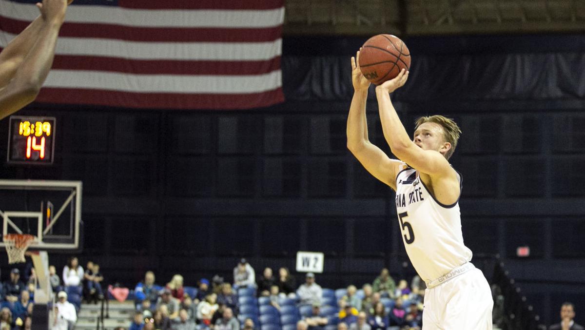 Harald Frey Suffers Ankle Injury Msu Men Lose At Portland State