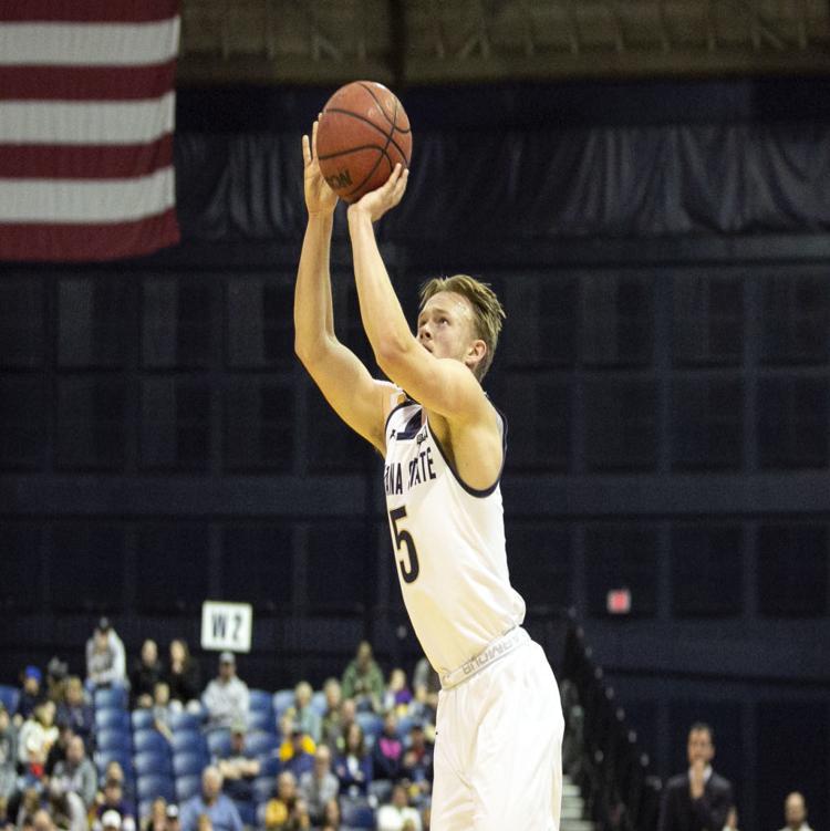 Harald Frey Suffers Ankle Injury Msu Men Lose At Portland State