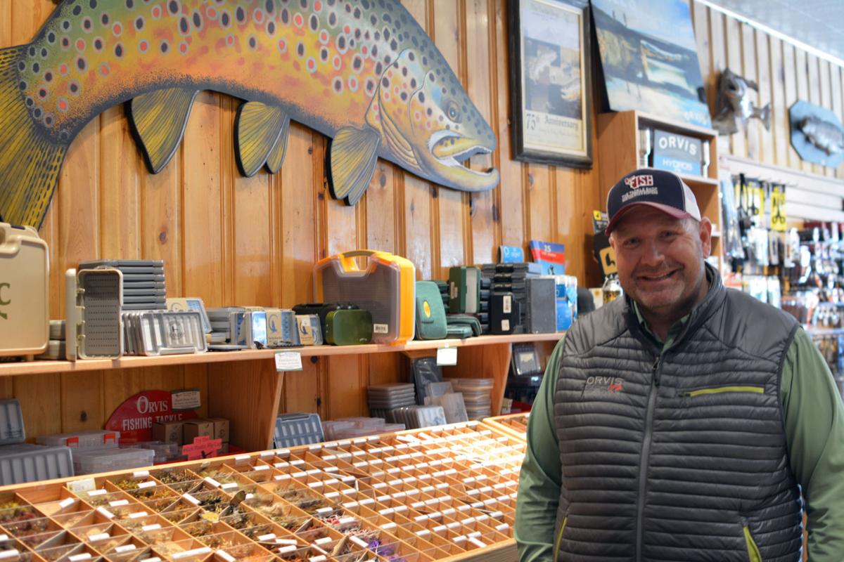In A Fishing Mecca Fly Shop Celebrates Its 80th Year News Bozemandailychronicle Com