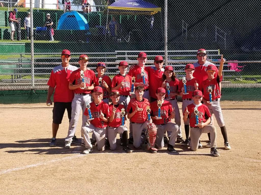 Four Bozeman youth baseball teams win state championships, advance to  regional tournaments, Bozeman Bucks