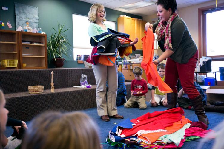 Students create superhero capes for children in shelters Education