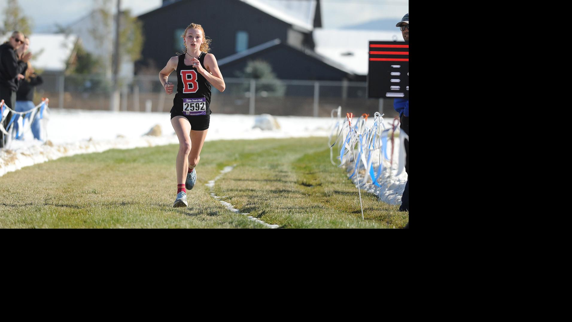 Area runners overcome slippery conditions in final tune up for state ...