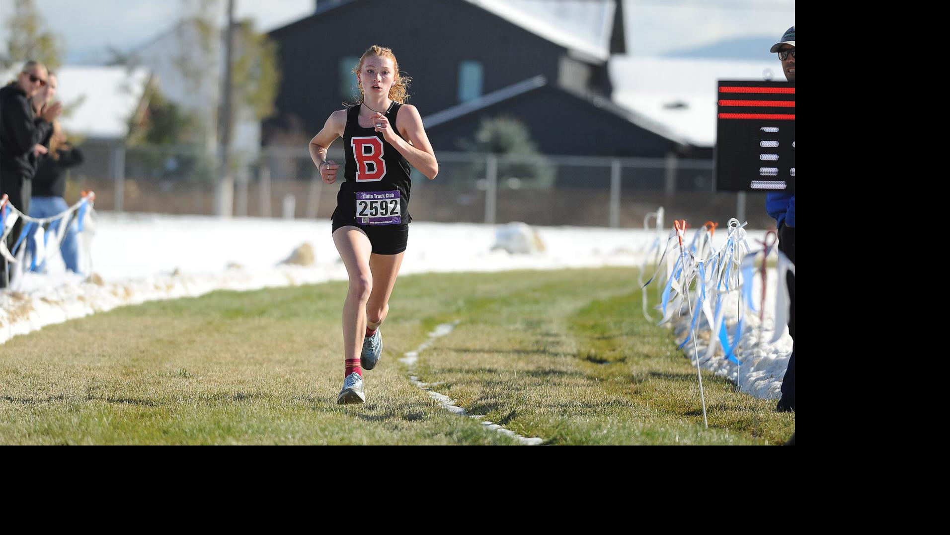 Area runners overcome sloppy conditions in final tune up for state meet ...