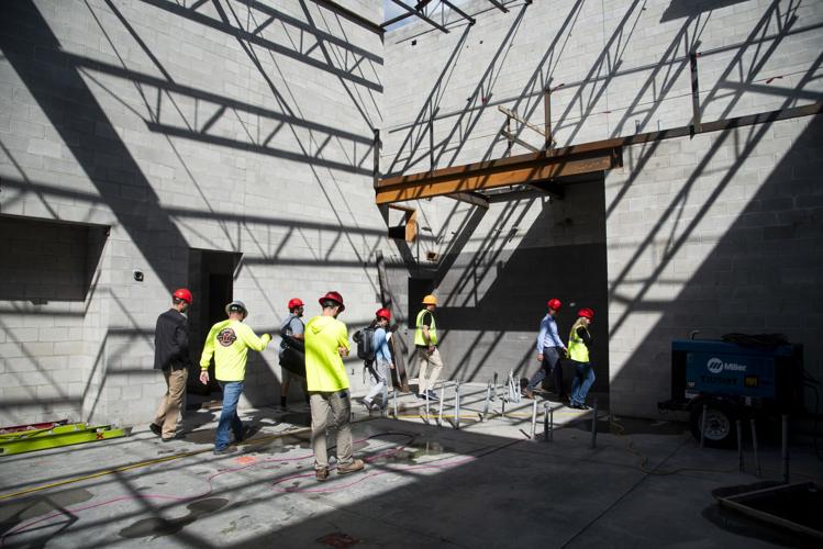 New Law and Justice Center on track for September #39 24 completion