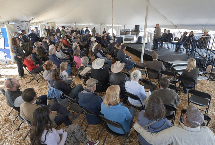 'Critical investment' Dozens celebrate groundbreaking of new Combined State Laboratories