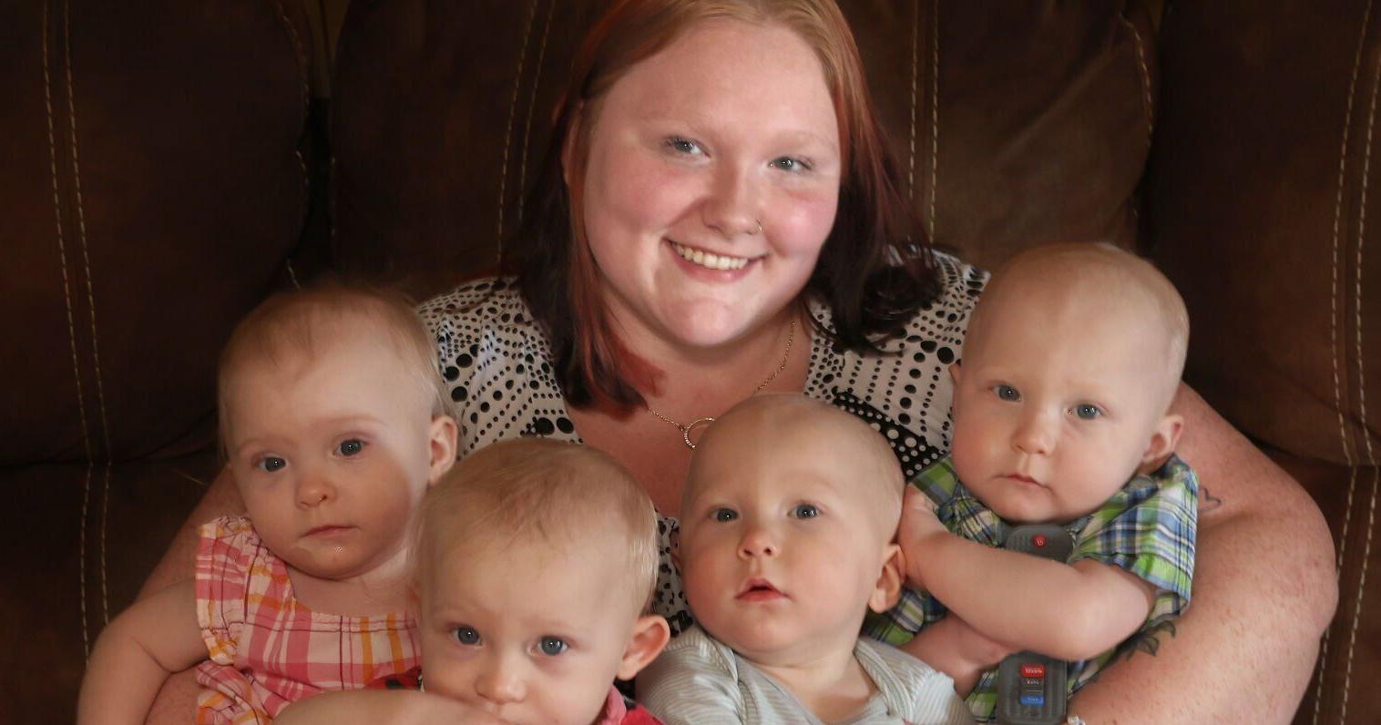   Miracle  quadruplets make Ballantine mom life hectic | News