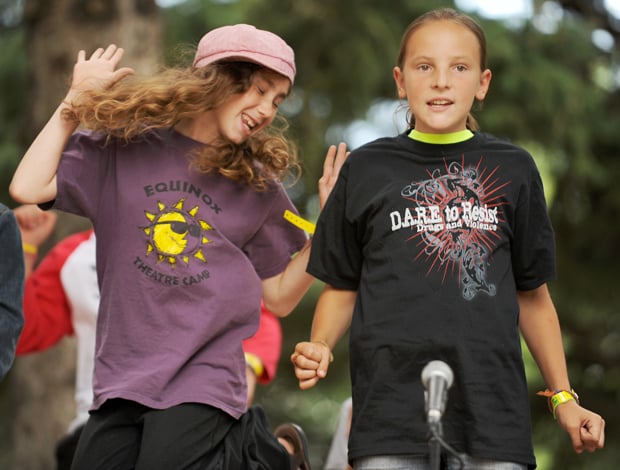 Camp Equinox Kids Go All Out For Final Performance At Sweet Pea News Bozemandailychronicle Com