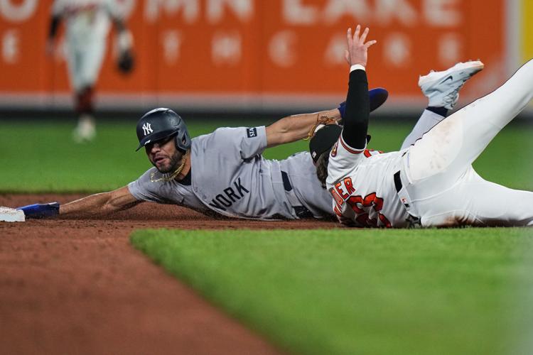 Volpe brought back by Yankees after Caballero goes on injured list with ...