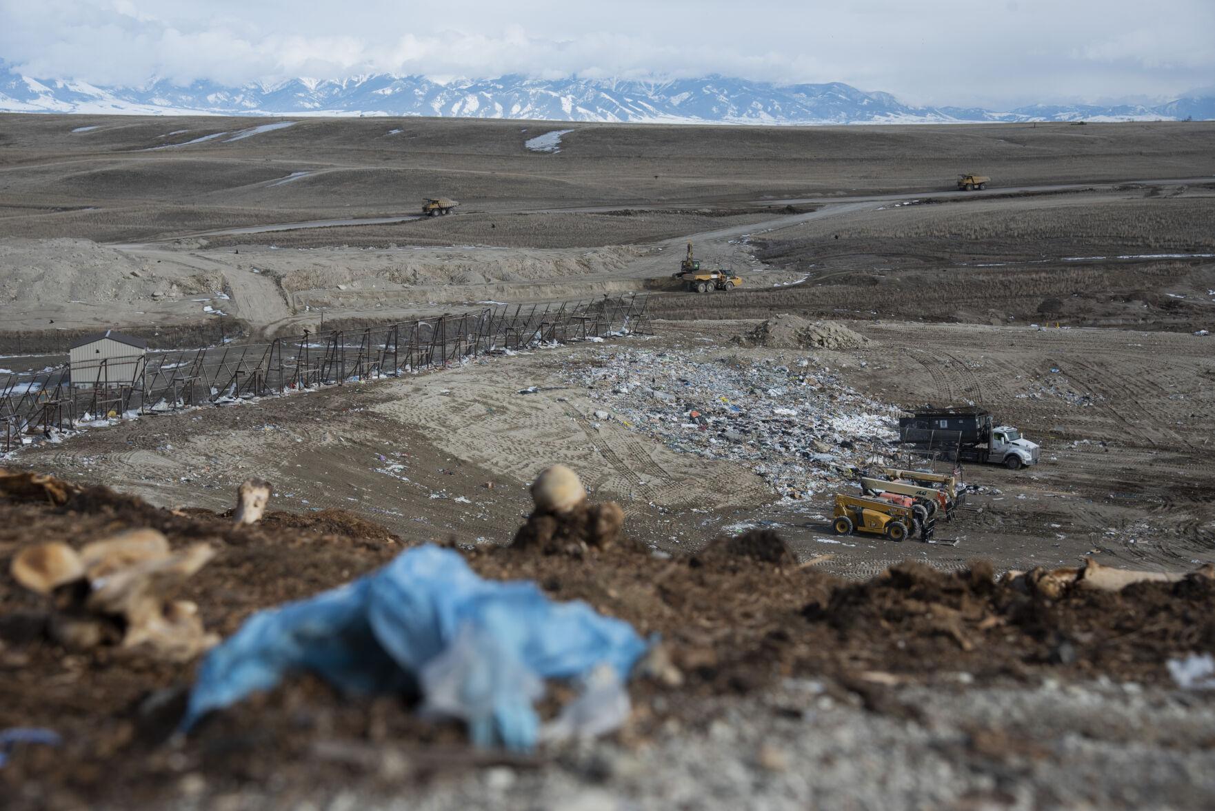 Trash town A look into the Logan Landfill Photo Essays
