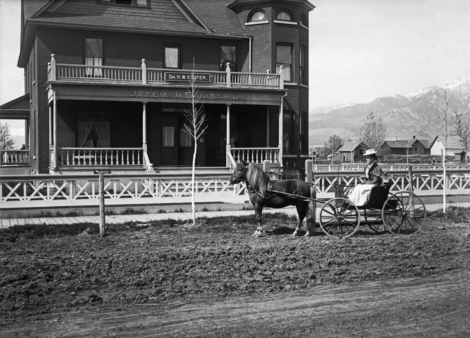 Bozeman Deaconess Hospital marks 100th anniversary City