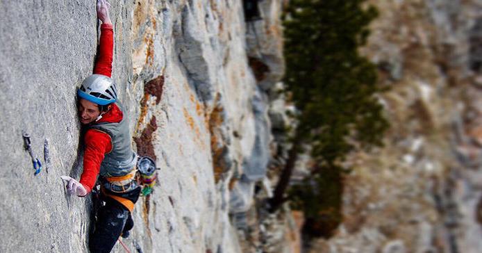 Living on the edge: Montana climber once wintered in unheated van in Hyalite Canyon