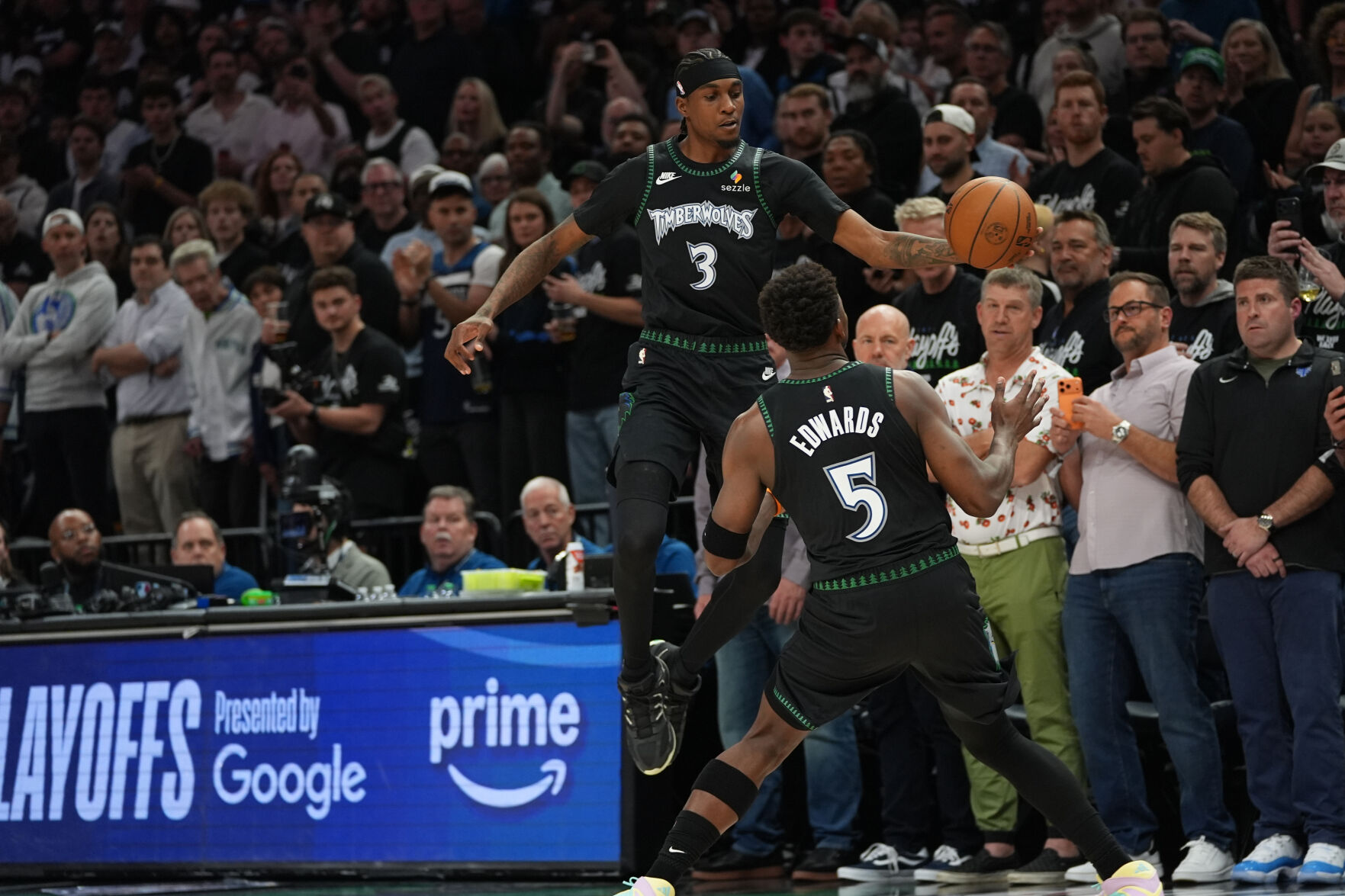 Jaden McDaniels is simply motivated by seeing Denver on the court
