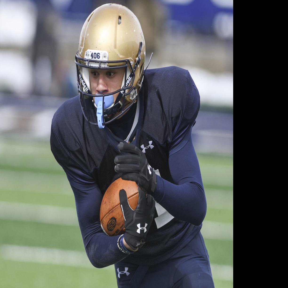 Young Receivers Please Choate In Second Scrimmage Bobcats