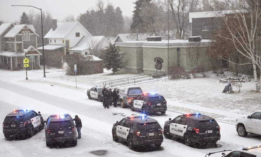 Authorities arrest man after standoff, school evacuation in downtown