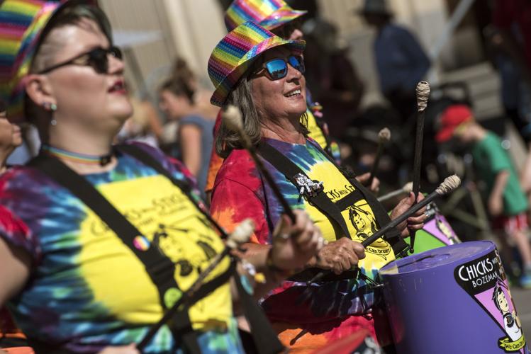 'A hometown parade' Crowds line Main Street for Sweet Pea Parade