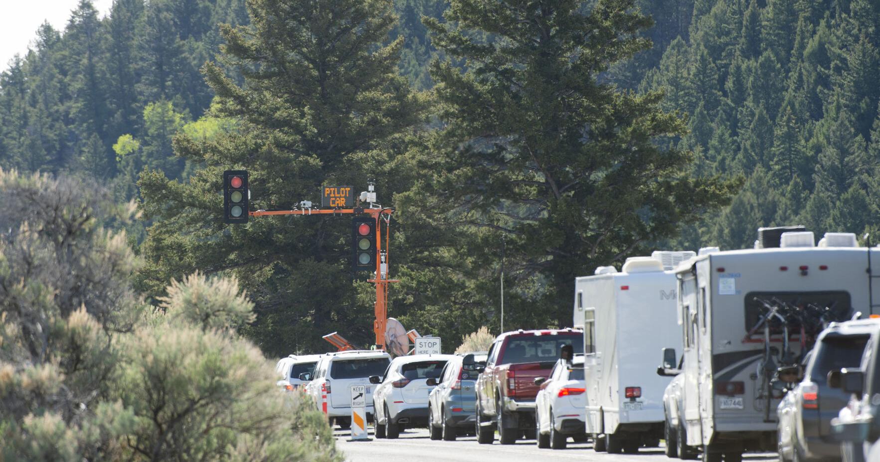Bounce back: Yellowstone National Park visits last year near record-setting 2021 levels - Vimarsana News