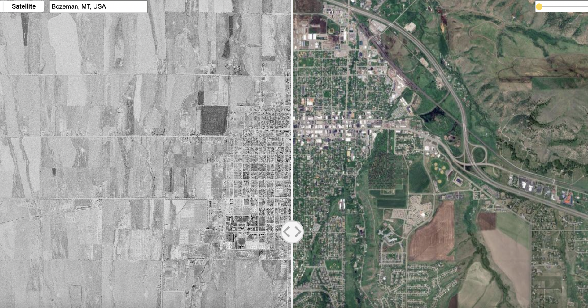 New mapping project shows how Montana's landscape has changed over 70 years - Vimarsana News