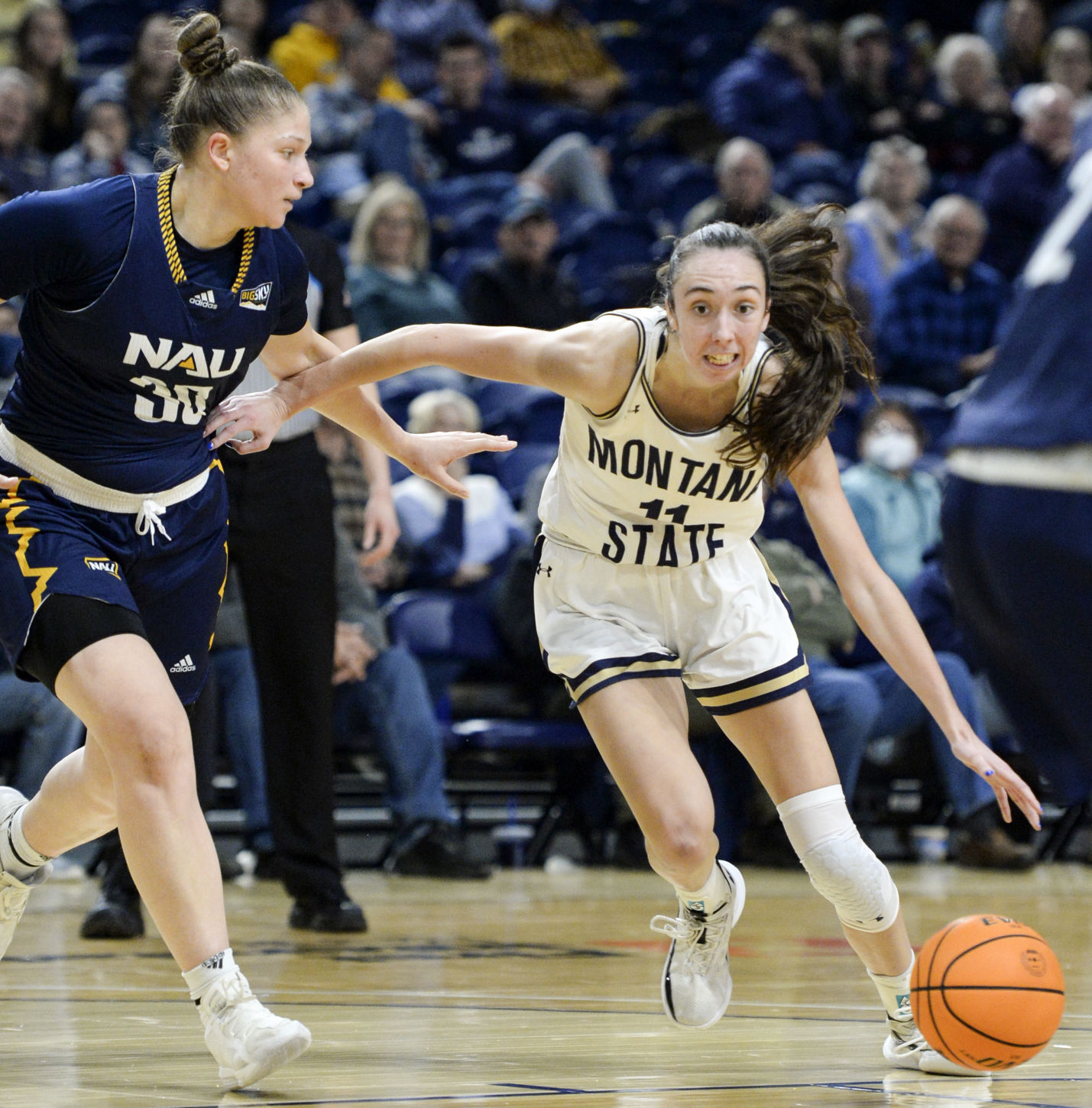 Darian White Eclipses 1,000 Career Points In Montana State Women's Win ...