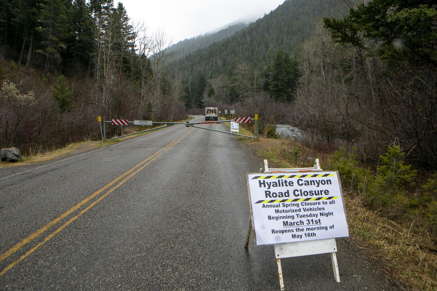 Hyalite Canyon Road To Close For Spring Thaw On Friday | Environment ...