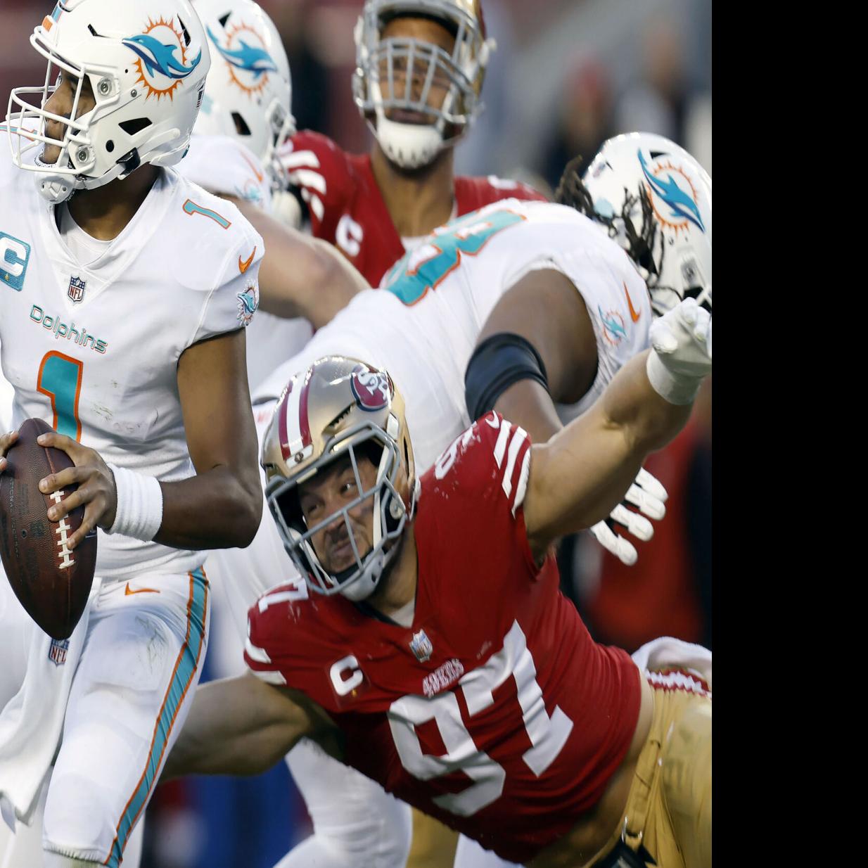Ways to Watch and Listen in the UK: Dolphins vs. 49ers Week 13