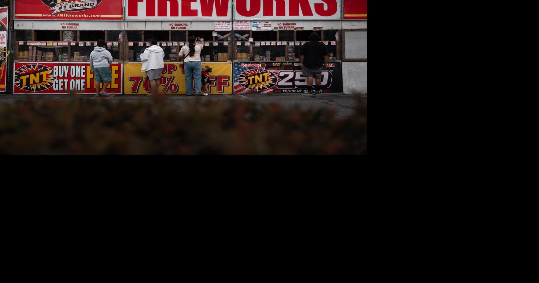What to know about fireworks and the risk of wildfires this July 4