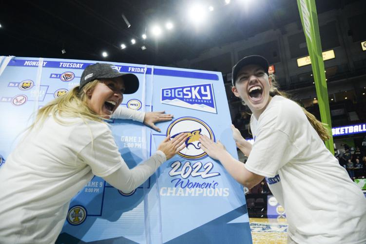 Montana State Women Beat Northern Arizona To Win Big Sky Conference Title Bobcats Womens 4703