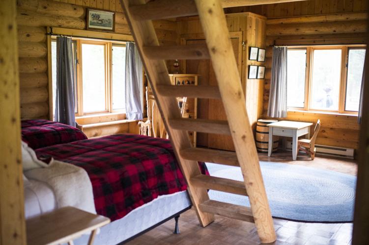 Crosscut nearly finished with work at Trapper's Cabin Ranch south of