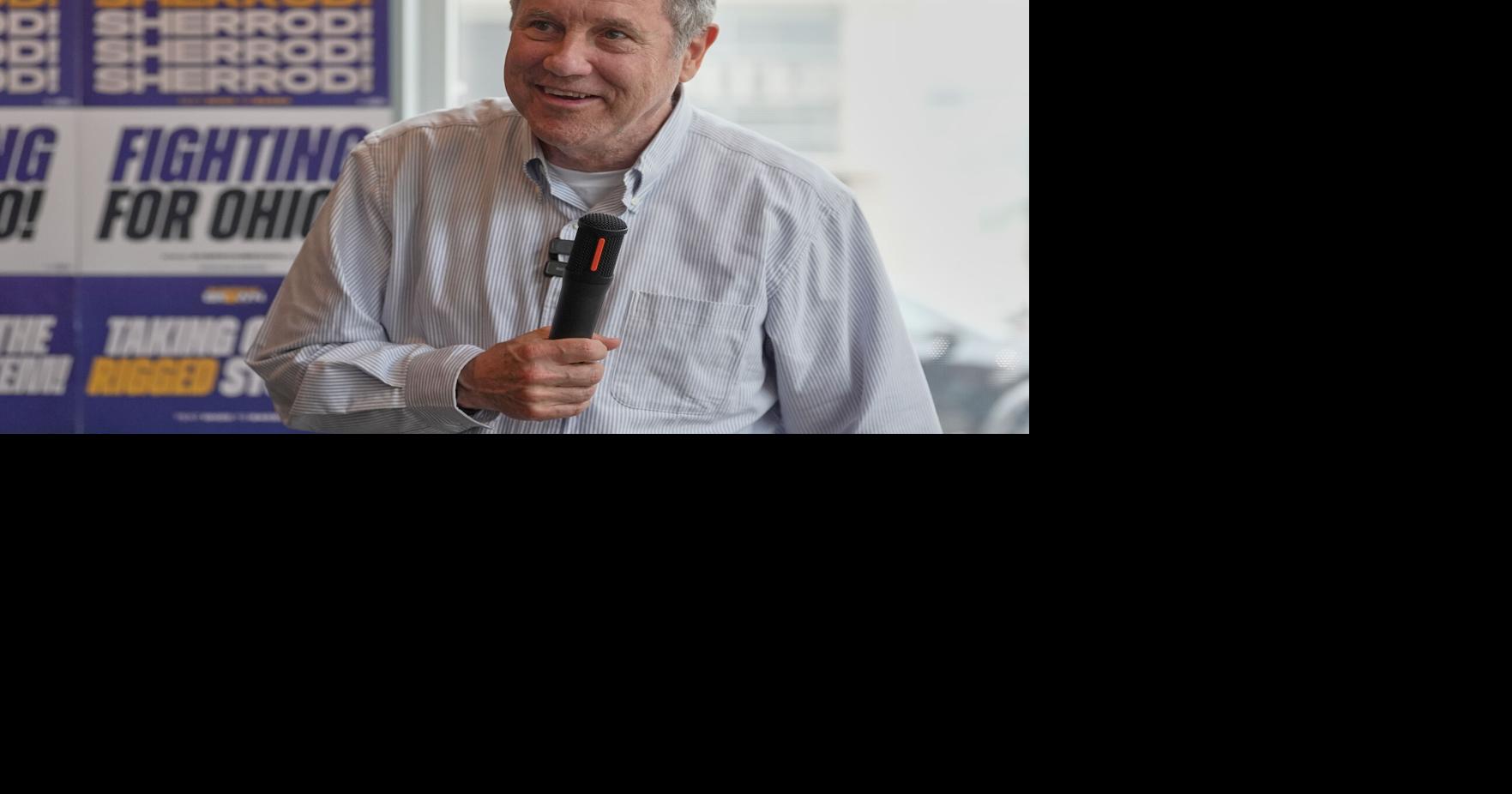 Sherrod Brown launches Ohio Senate bid amid $80M spending