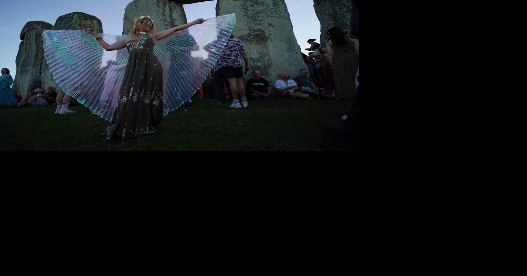 Welcoming the longest day at Stonehenge, in photos