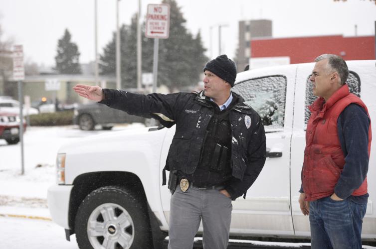 Authorities arrest man after standoff, school evacuation in downtown