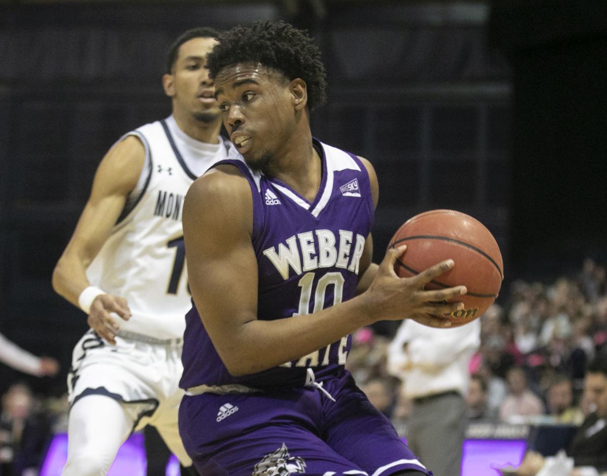 Montana State Men S Defensive Shift Leads To Win Against Weber