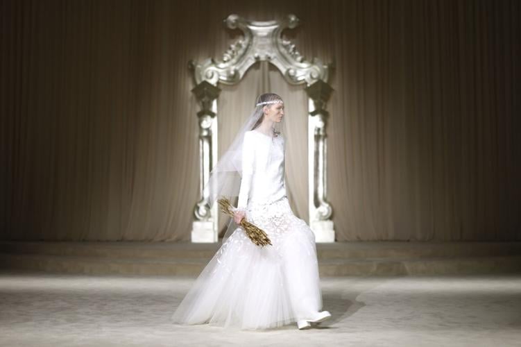 Photos highlight haute couture week in the French capital World