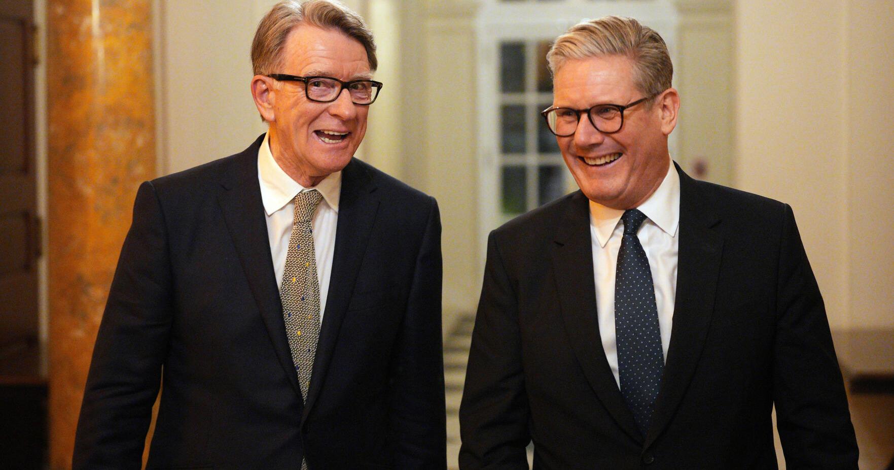 British politician Peter Mandelson faces pressure to quit House of Lords over Jeffrey Epstein ties