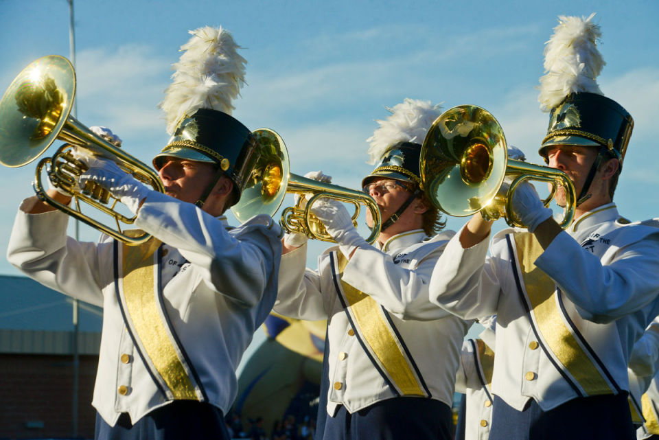 The Bobcats' band is back News